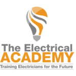 the electrical academy logo